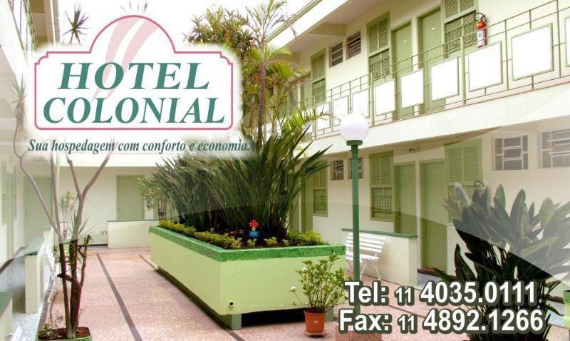 Hotel Colonial Bragança Paulista Zewnętrze zdjęcie
